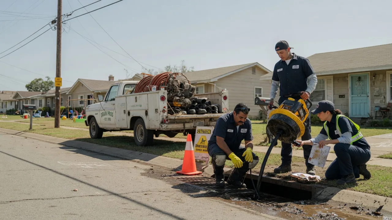 Drain Cleaning in Corfu, NY near me